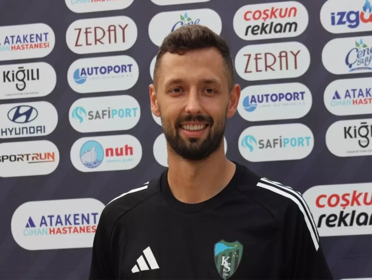 Kocaelispor'un Wieteska'sı 6 Ay Saha Dışında Kalacak