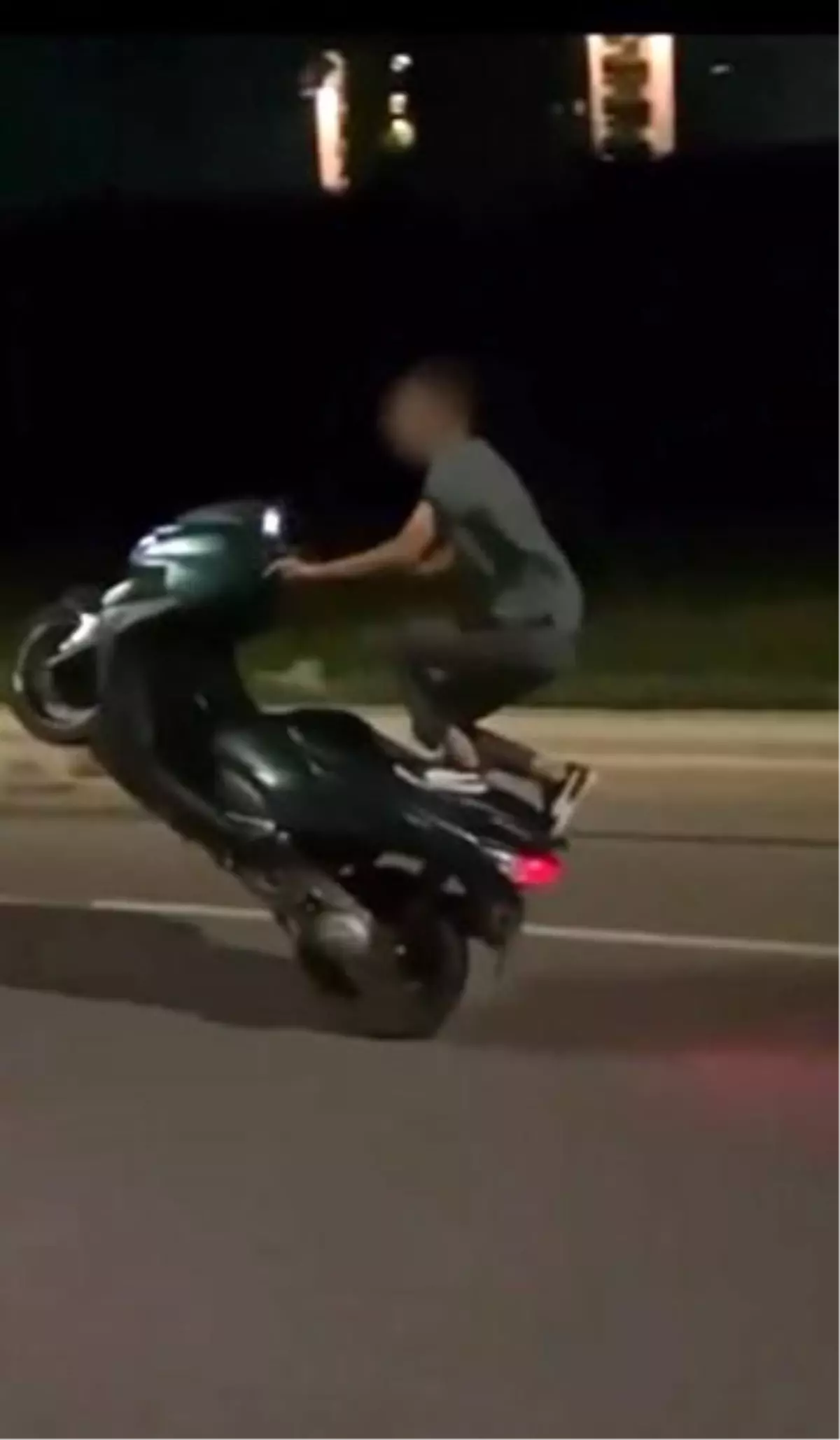 Ehliyetsiz Motosiklet Sürücüsüne 59 Bin TL Ceza