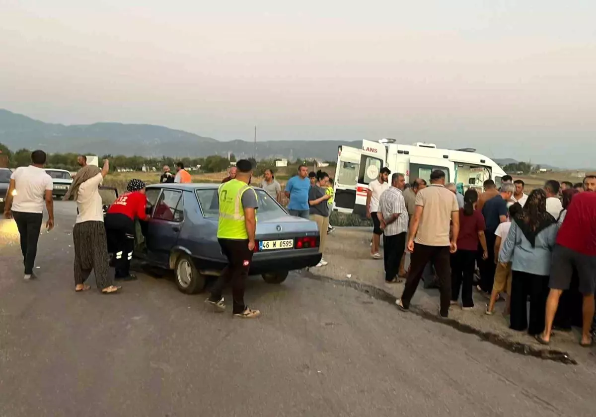 Düziçi'nde Trafik Kazası: 3 Yaralı