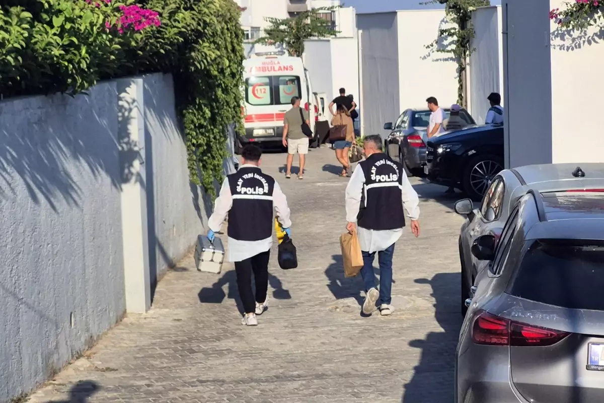 Muğla'da iki sevgili başından vurulmuş halde ölü bulundu
