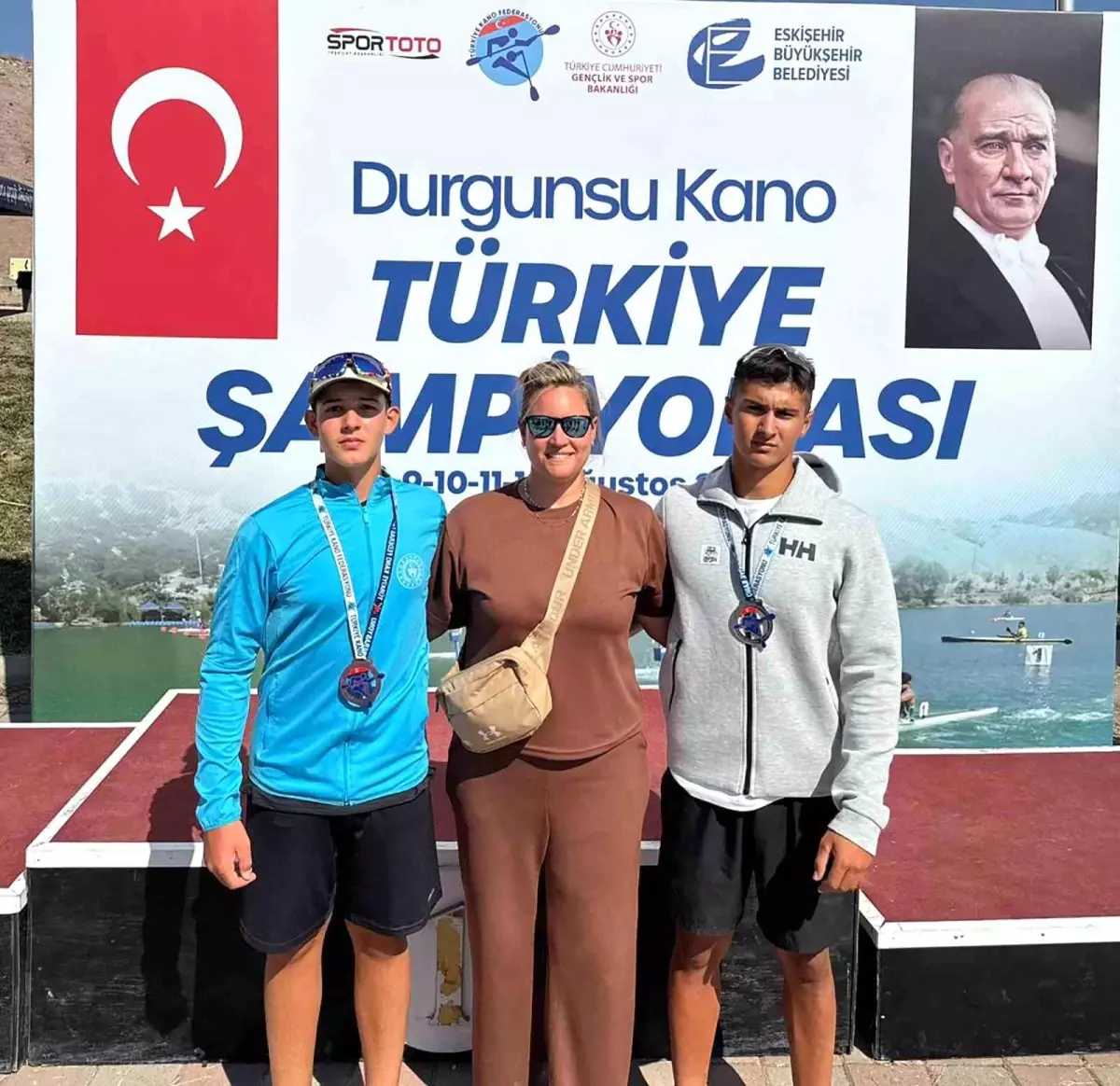 Köyceğiz Su Sporları Sporcuları Durgunsu Kano Şampiyonası'nda Başarı Elde Etti