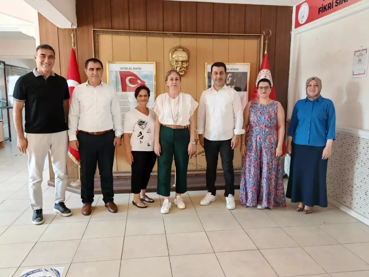 Nazilli Anadolu Lisesi'nde Destekleme ve Yetiştirme Kursları İncelendi