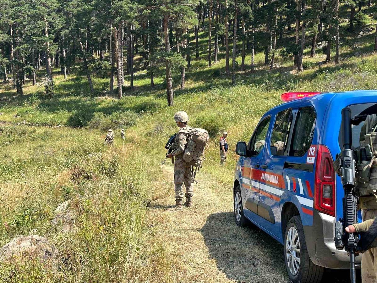 Erzurum'da Ormanlık Alanlarda Yangın Denetimleri