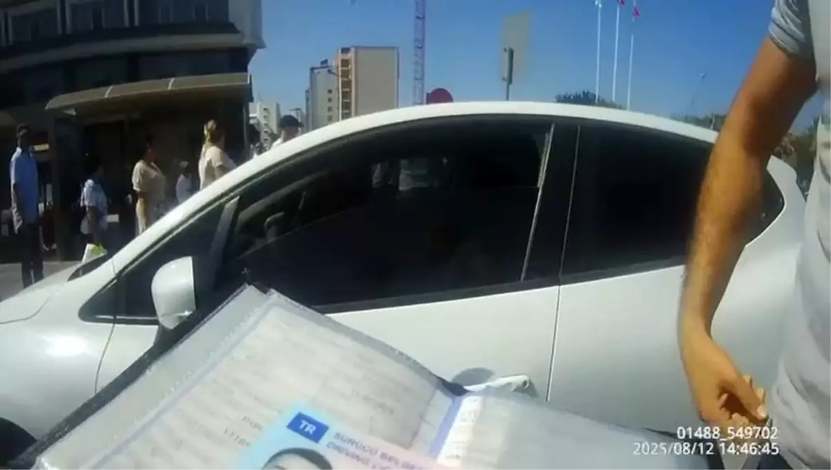 Samsun'da Korsan Taksi Operasyonu: 92 Bin TL Cezai İşlem