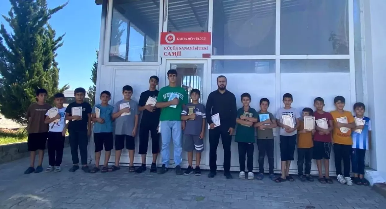Adıyaman'da Esnaf Çocuklarına Yönelik Yaz Kur'an Kursu