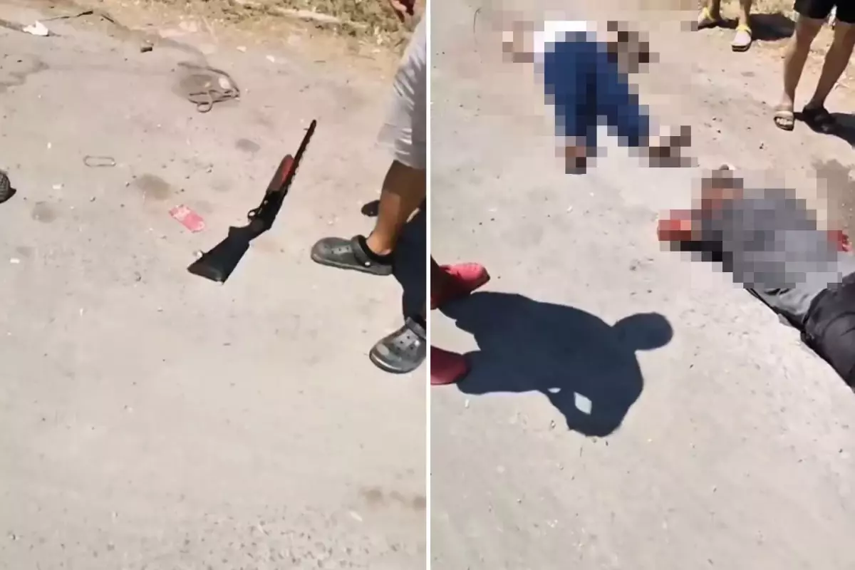 Sokak ortasında dehşet: Sevgilisini öldürüp aynı silahla intihara kalkıştı