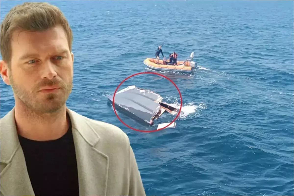 Tekne kazasında çarpıcı detay! Halit Yukay'ın son konuştuğu kişi Kıvanç Tatlıtuğ