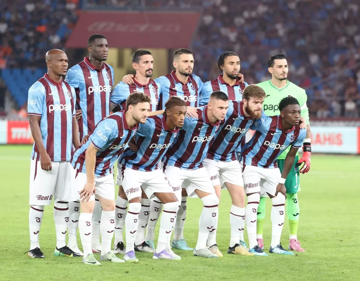 Trabzonspor, Kocaelispor'u 1-0 Geçerek Lige Galibiyetle Başladı