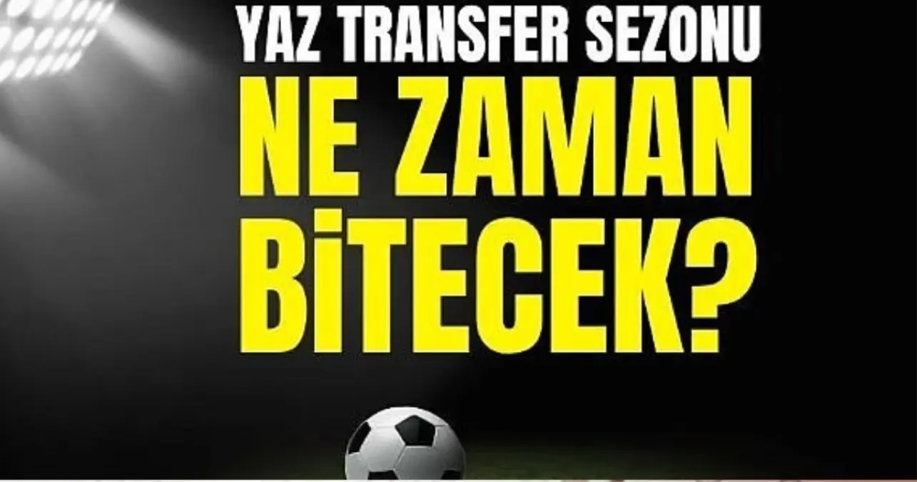 Transfer sezonu ne zaman bitiyor? 2025-2026 Trendyol Süper Lig transfer dönemi bitiş tarihi!