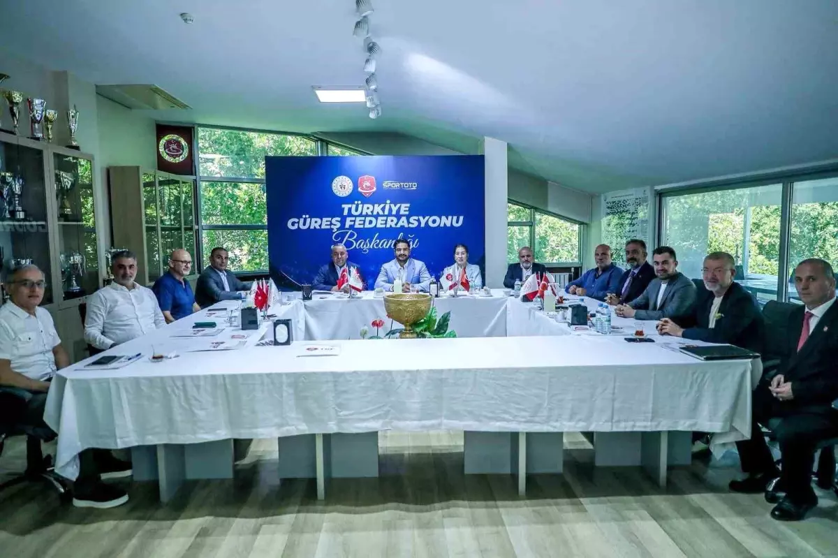 Türkiye Güreş Federasyonu Yönetim Kurulu, 2025 Hedeflerini Belirledi
