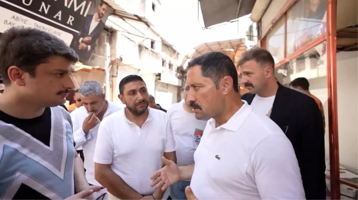 Tarihi Uzun Çarşı'da Yenileme Çalışmaları Devam Ediyor