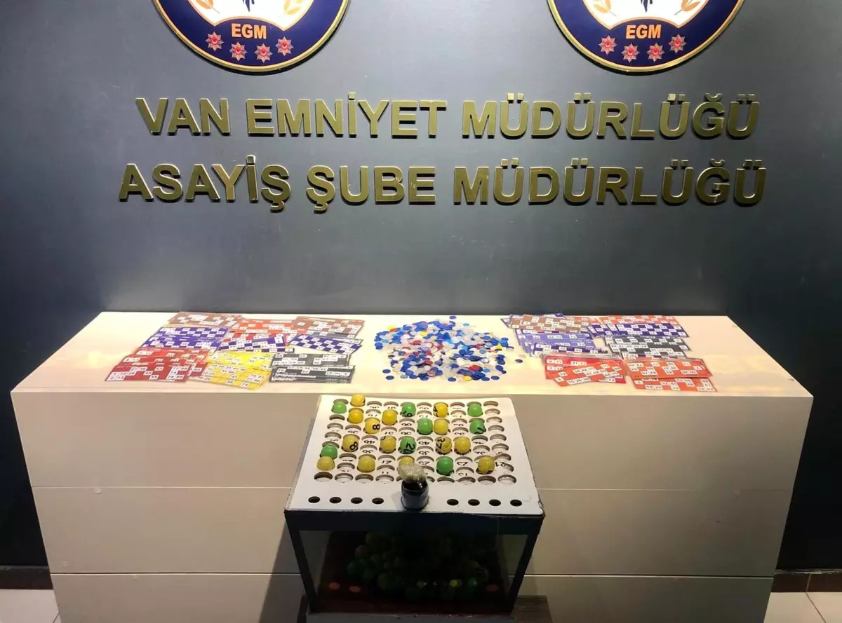 Van'da Kesinleşmiş Hapis Cezası Olan 110 Kişi Tutuklandı