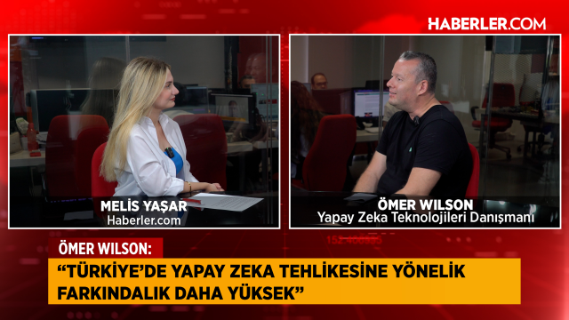 Yapay Zeka Teknoloji Danışmanı Ömer Wilson: Yapay zeka gelecekte bilinç ve inanç konularına girecek