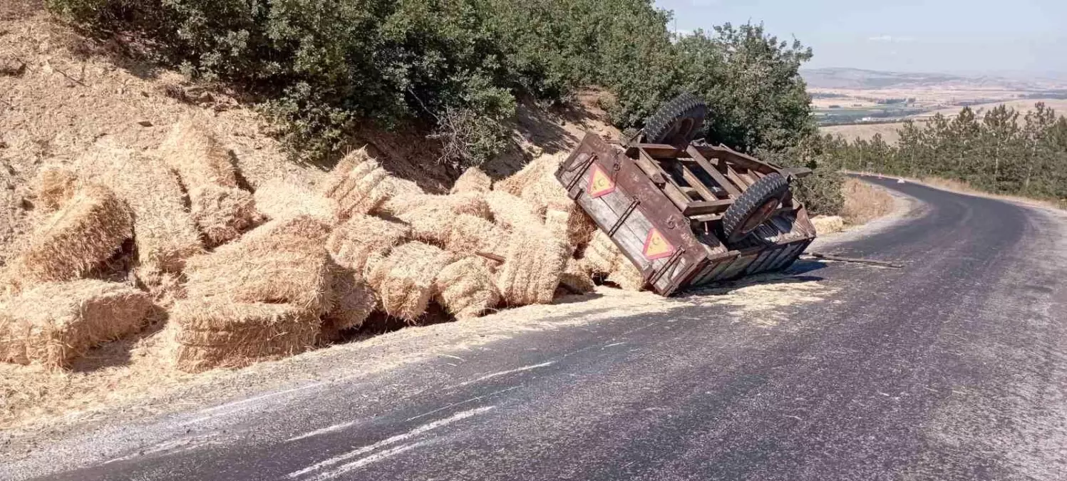 Tokat'ta Traktör Kazası: 1 Ölü, 1 Yaralı