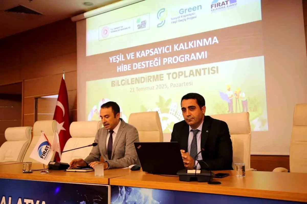 Yeşil Dönüşüm Projesi Eğitimleri Malatya ve Çevresinde Gerçekleştirildi
