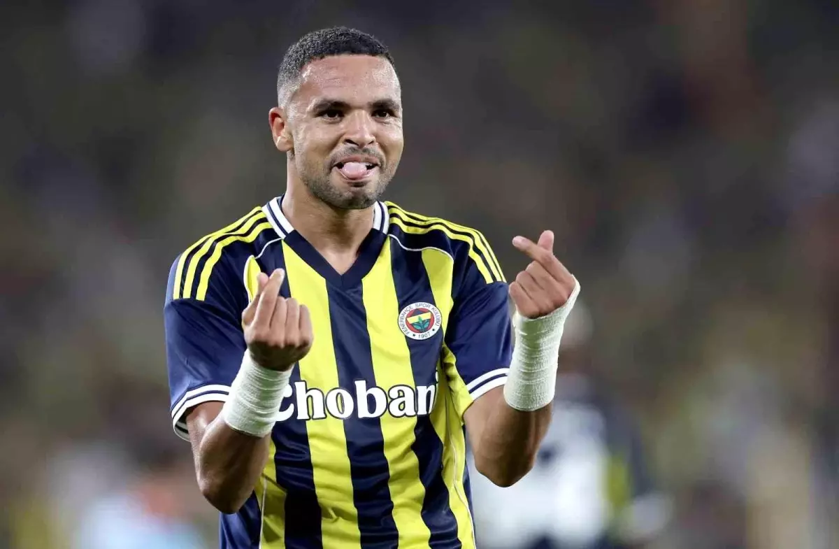 Youssef En-Nesyri Fenerbahçe'deki İlk Golünü Attı