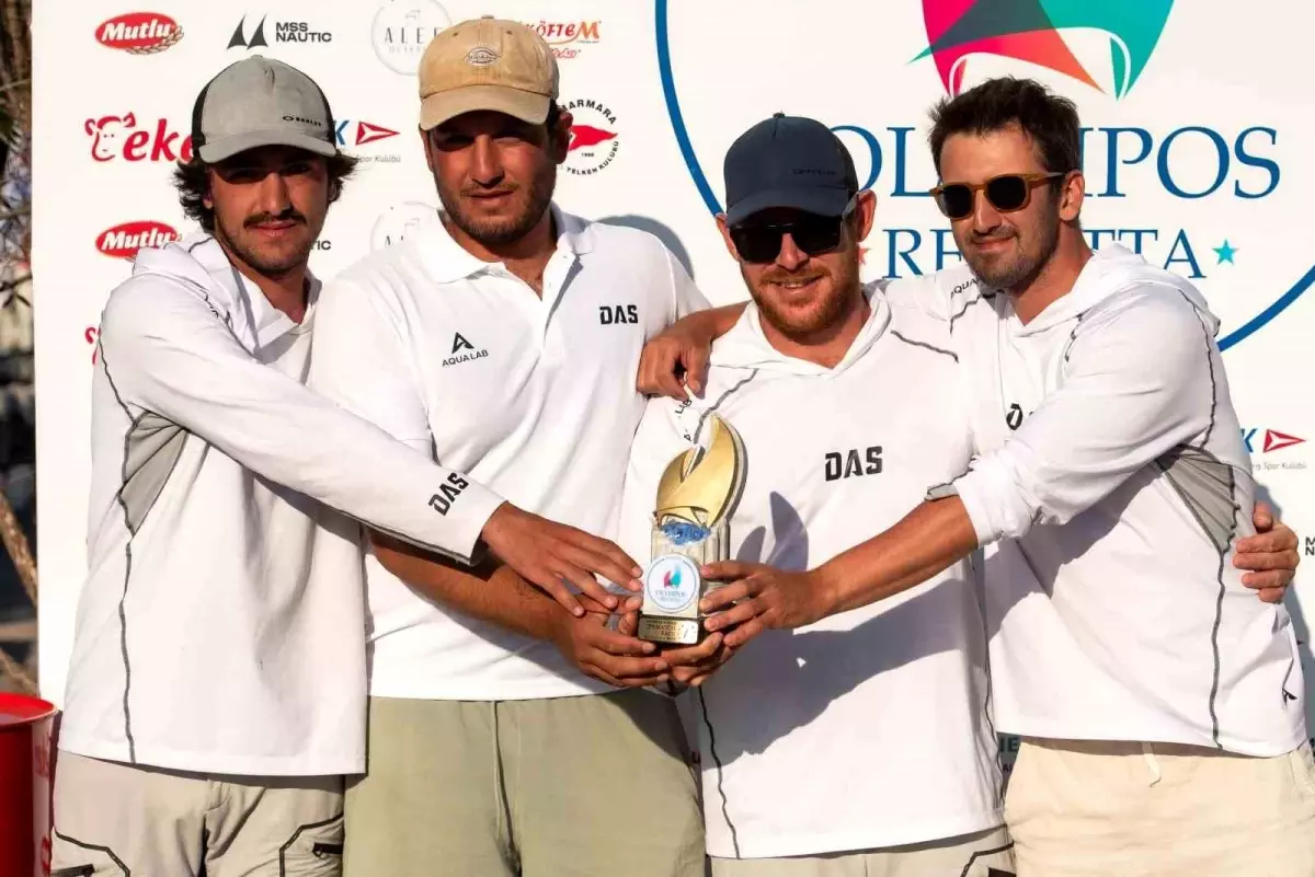 Doğa Arıbaş Sailing Team, 13. TAYK-Eker Olympos Regatta'da Şampiyon Oldu
