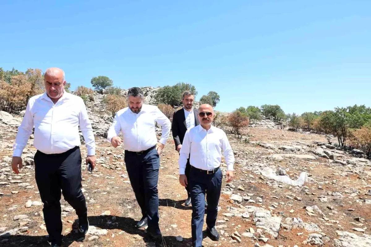 Adıyaman'da Yeni Küçük Sanayi Sitesi İçin Çalışmalar Hızlanıyor