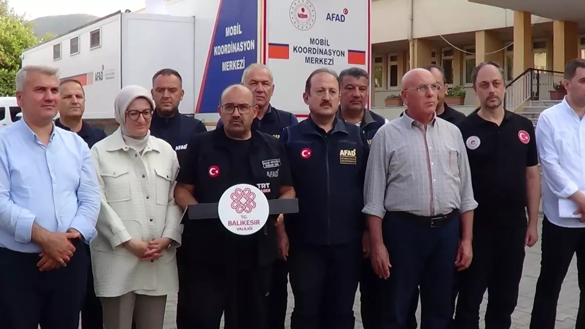 Balıkesir'de Depremzedelere Barınma Seçenekleri Sunuldu