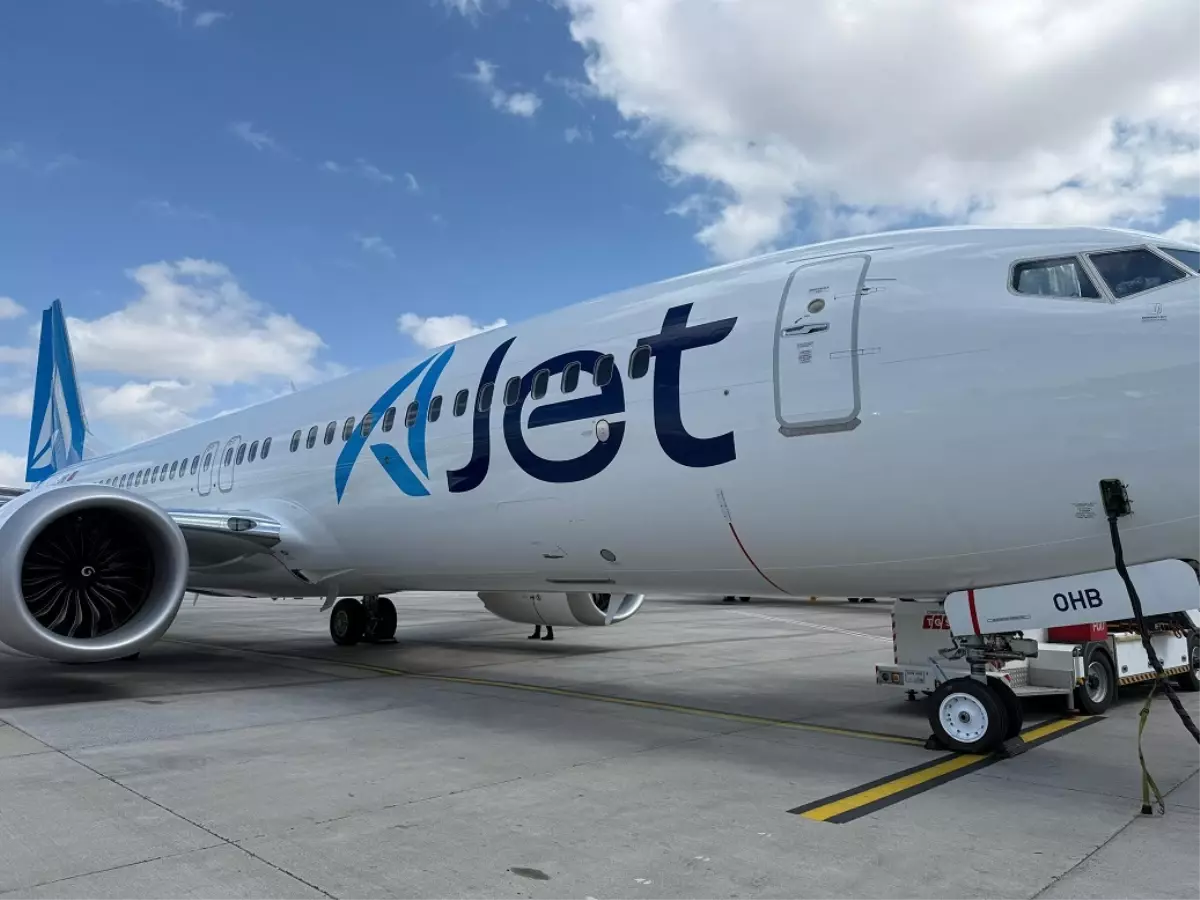 AJet, Filoya Yeni Boeing 737-8 MAX Uçakları Ekliyor
