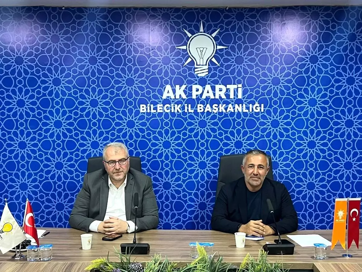 AK Parti Bilecik İl Teşkilatı Toplantısını Gerçekleştirdi