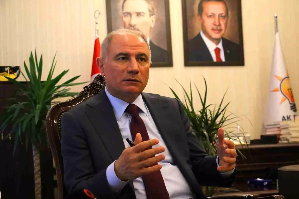 AK Parti Genel Başkan Vekili Âlâ: "Türkiye'yi prangalarından kurtarmak için çalışıyoruz"