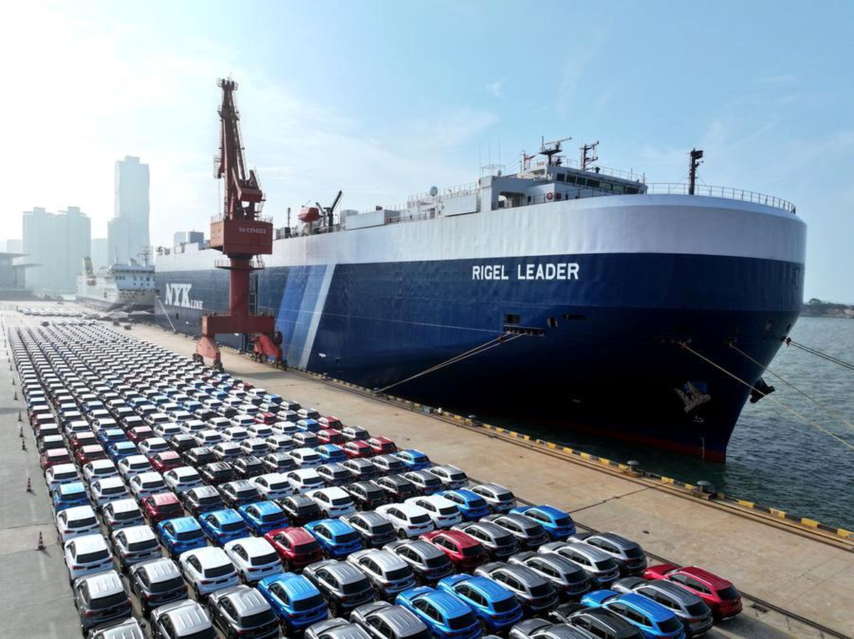 Çin Otomotiv Sektörü Temmuz'da Büyüdü
