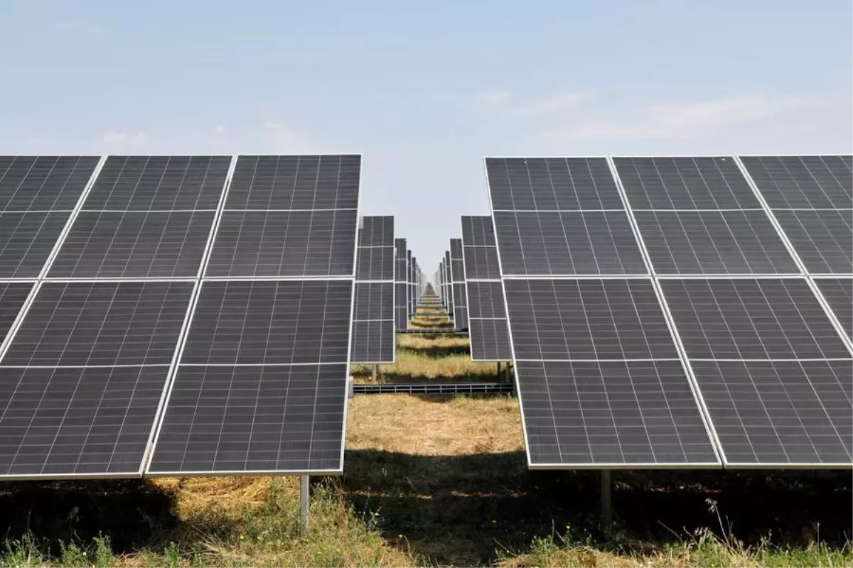 Romanya'da 31,82 Megavat Kapasiteli Fotovoltaik Enerji Santrali Tamamlandı