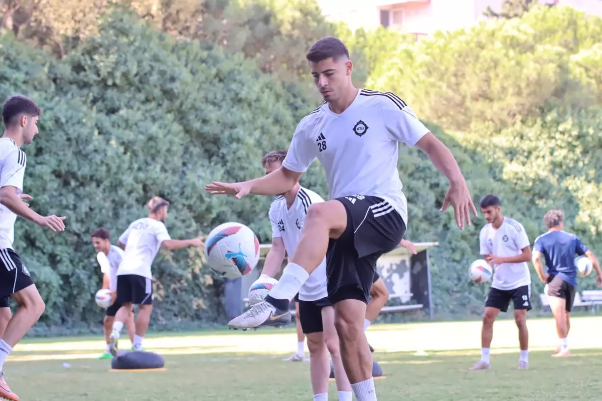 Altay'da Futbolcudan Fesih Kararı