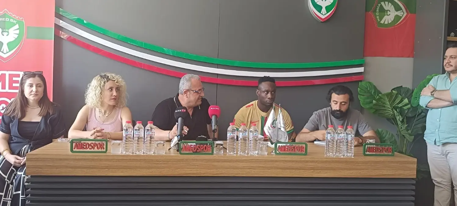 Amed Sportif Faaliyetler, Mbaye Diagne ile 2 Yıllık Sözleşme İmzaladı