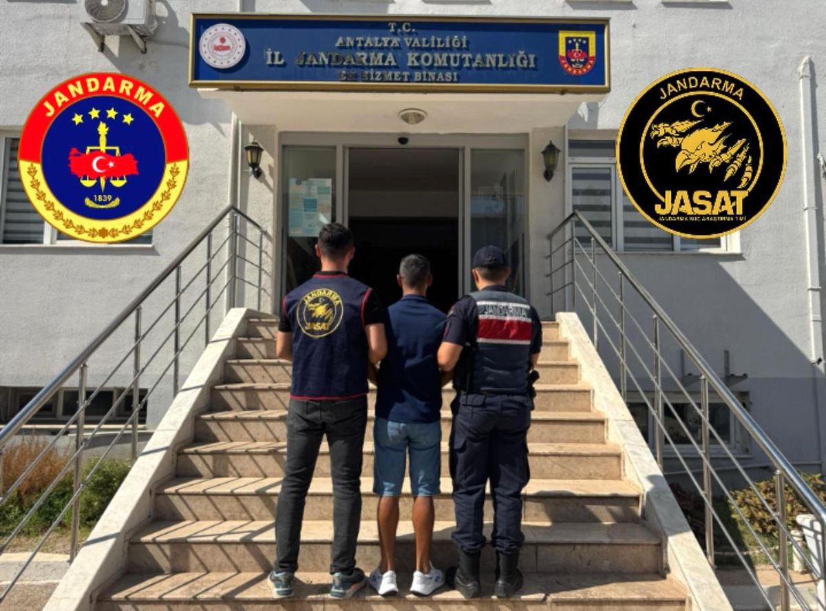 Antalya'da Jandarma Operasyonu: 236 Suçlu Yakalandı