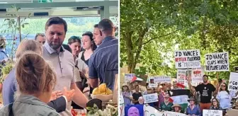 Aracını engelli alanına park eden ABD Başkan Yardımcısına köylülerden tepki