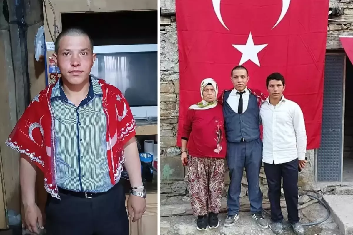 İbrahim Çetin, asker ocağında aldığı acı haberle yıkıldı