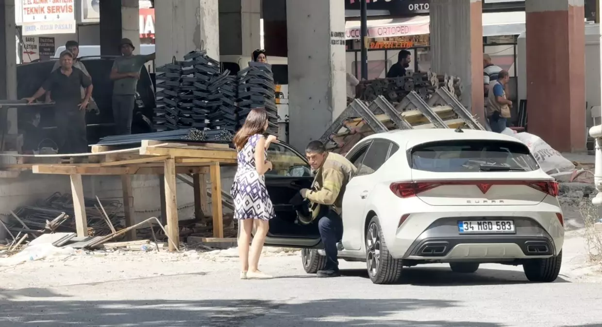 İstanbul Avcılar'da Trafo Yangını Panic Yarattı