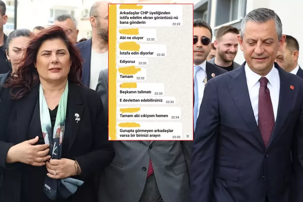 Aydın'da neler oluyor? WhatsApp konuşmaları sızdı, tartışmalar daha da alevlenecek