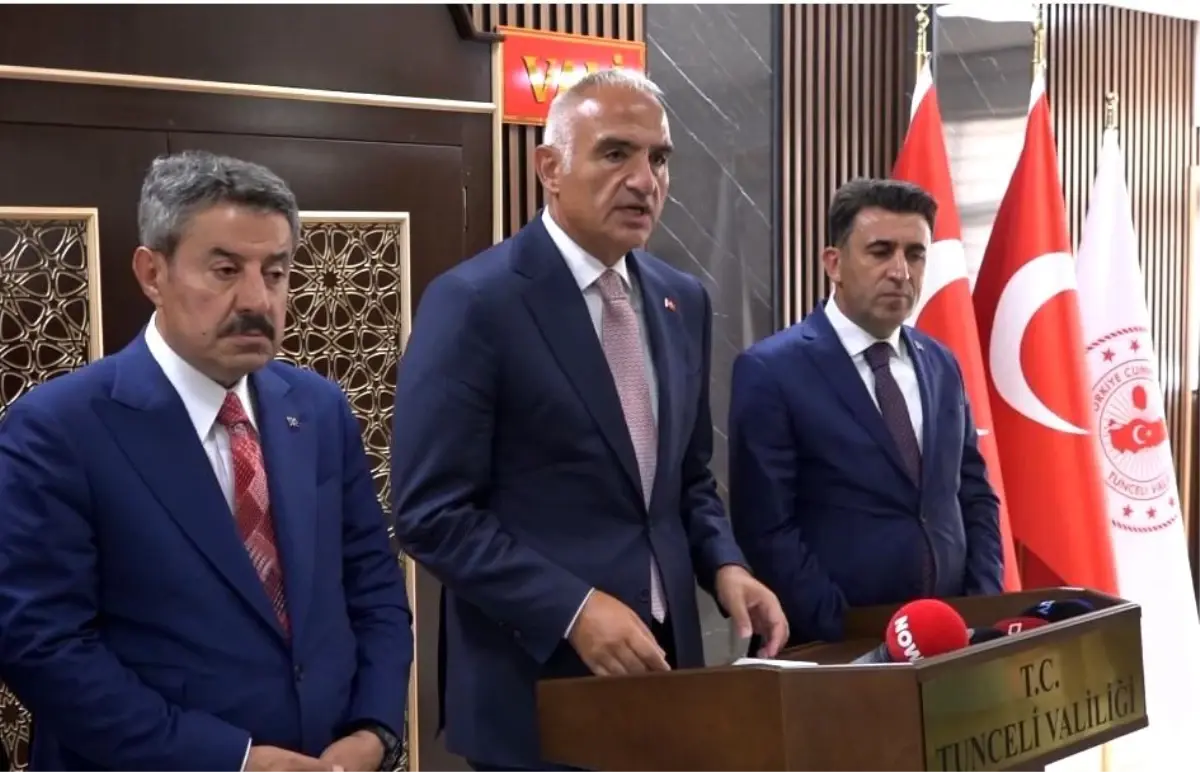 Bakan Ersoy: 'Terörle, çatışmayla, gözyaşıyla kaybın her türlüsü fazlasıyla yaşadık, artık bunları geride bırakmanın zamanı geldi'