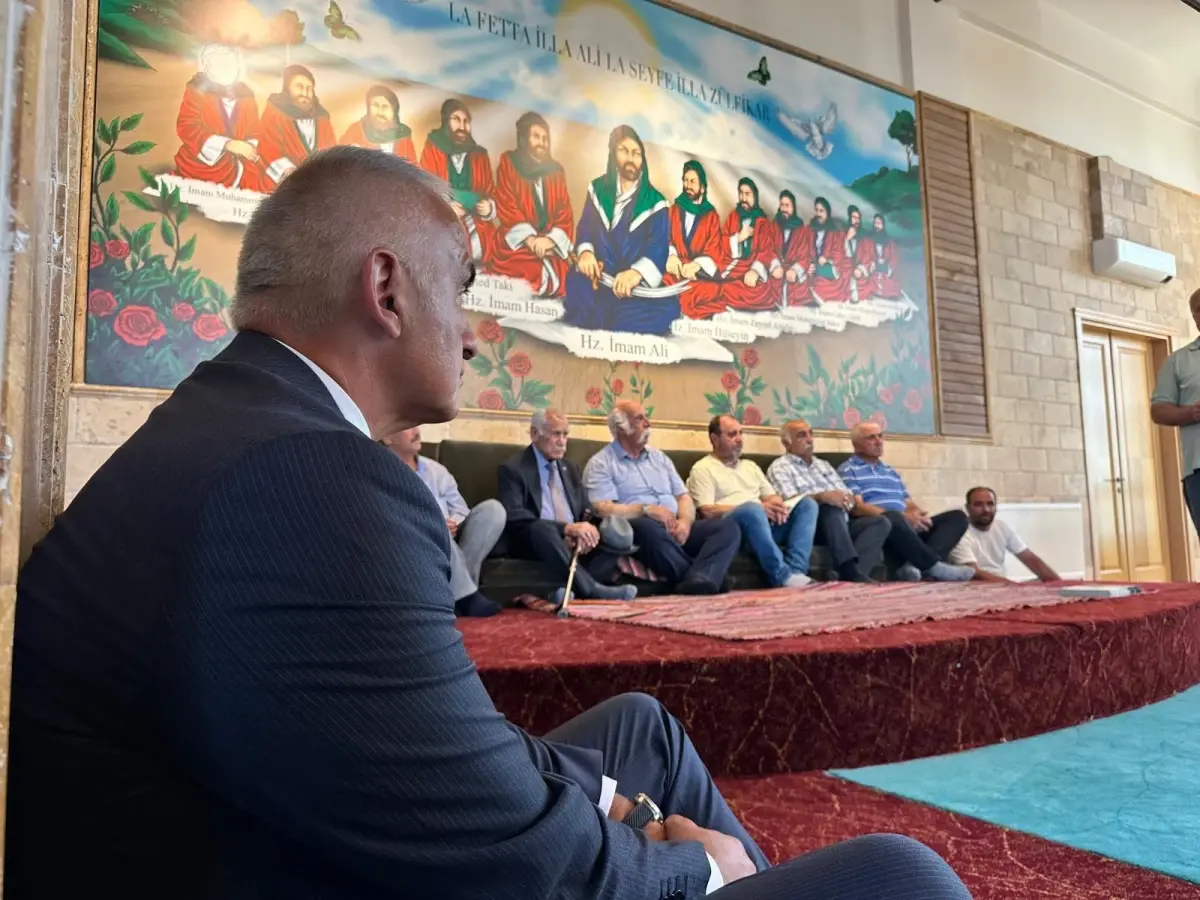 Kültür ve Turizm Bakanı Ersoy Tunceli'de Cemevi'ni Ziyaret Etti