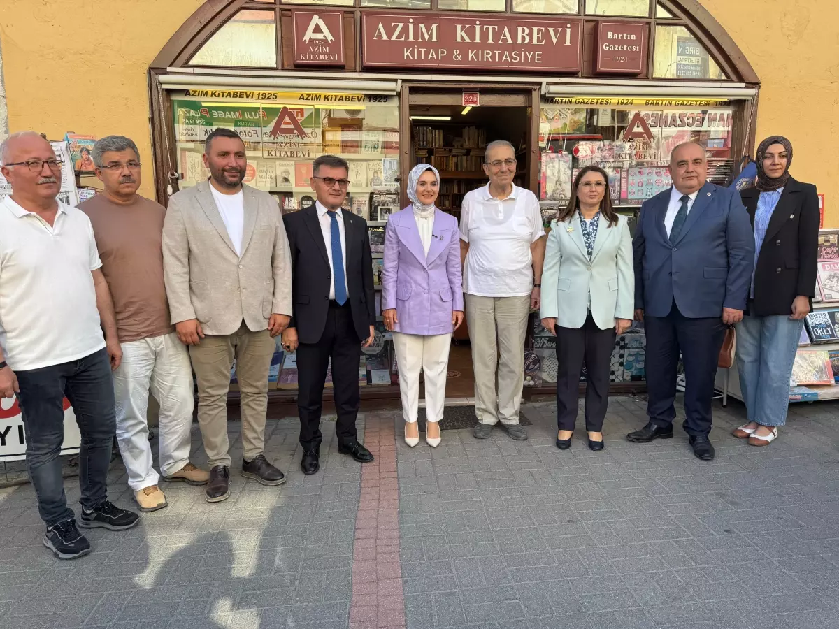 Bakan Göktaş Kozcağız'da Gözleme Yaptı