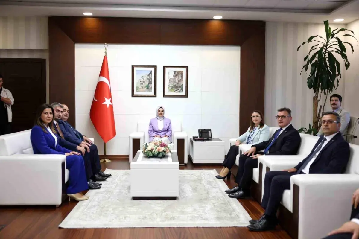 Bakan Göktaş, Bartın'da Sosyal Yardım ve Hizmetleri Değerlendirdi