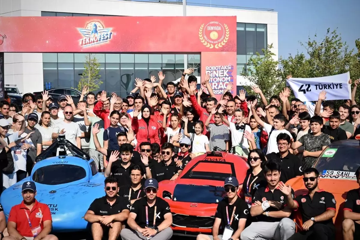 Kocaeli'de Robotaksi Yarışması ve TEKNOFEST Daveti