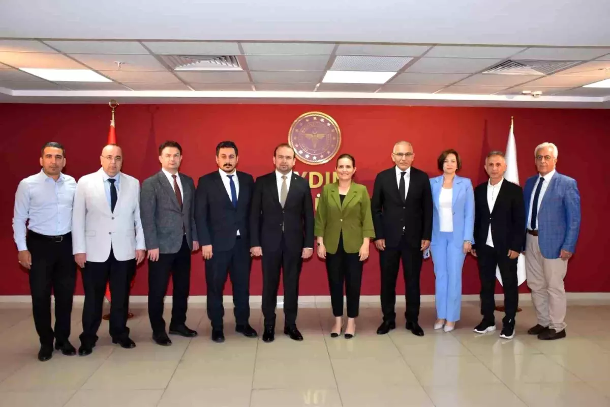 Aydın Şehir Hastanesi'nin Son Durumu İncelendi