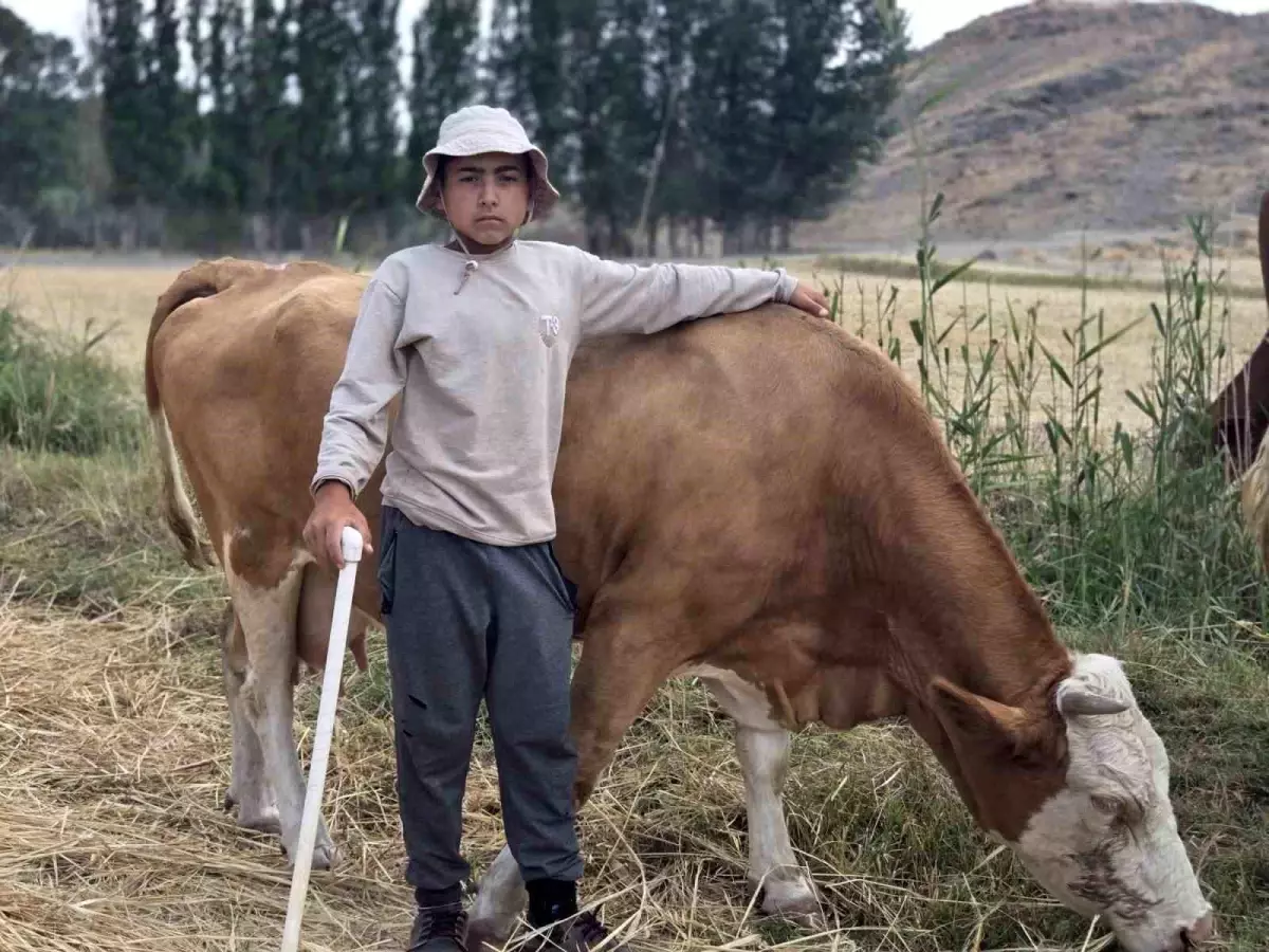 12 Yaşındaki Alperen'in Hayvanlara Verdiği Renkli İsimler