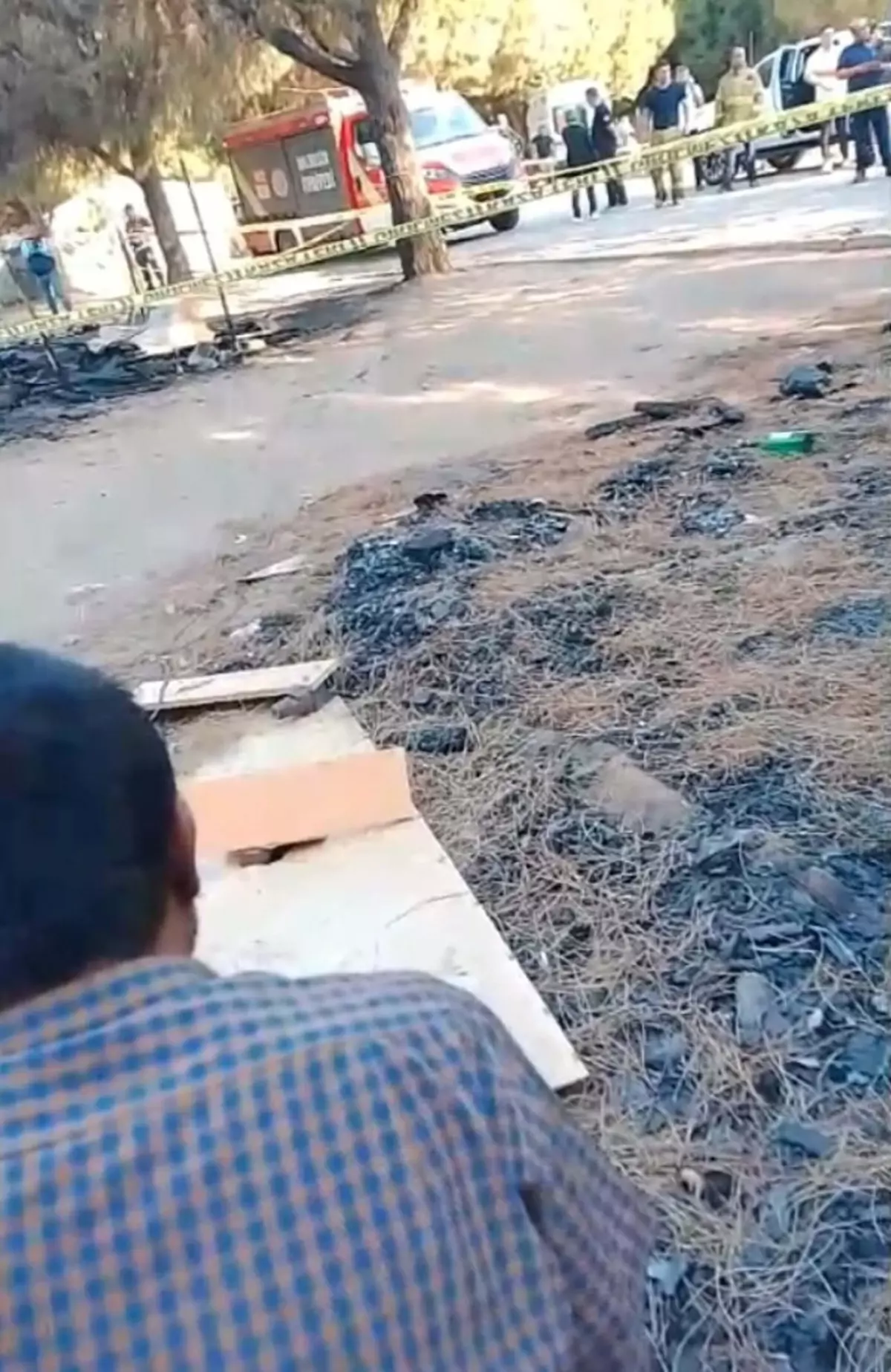 Balıkesir'de Barakada Yangın: Felçli Adam Hayatını Kaybetti