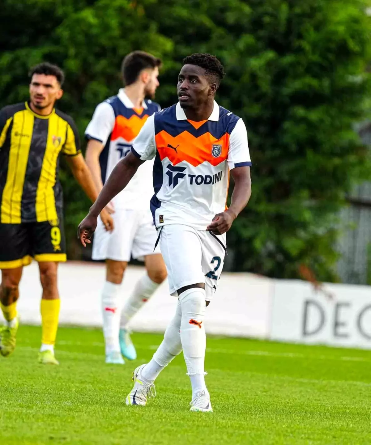 RAMS Başakşehir, Matchoi Djalo'yu Kiraladı