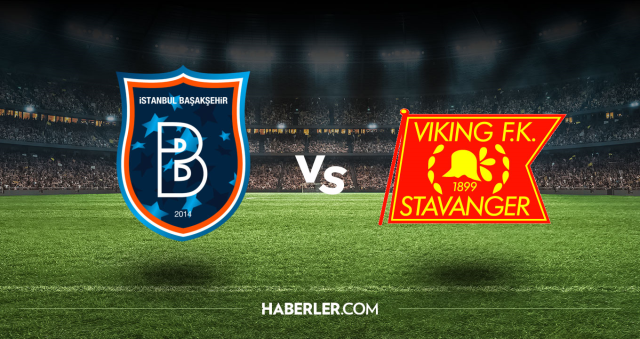 Başakşehir Viking CANLI izle! Başakşehir Viking maçı hangi kanalda, nasıl izlenir? Başakşehir Viking CANLI izle! Başakşehir Viking maçı hangi kanalda, nasıl izlenir?