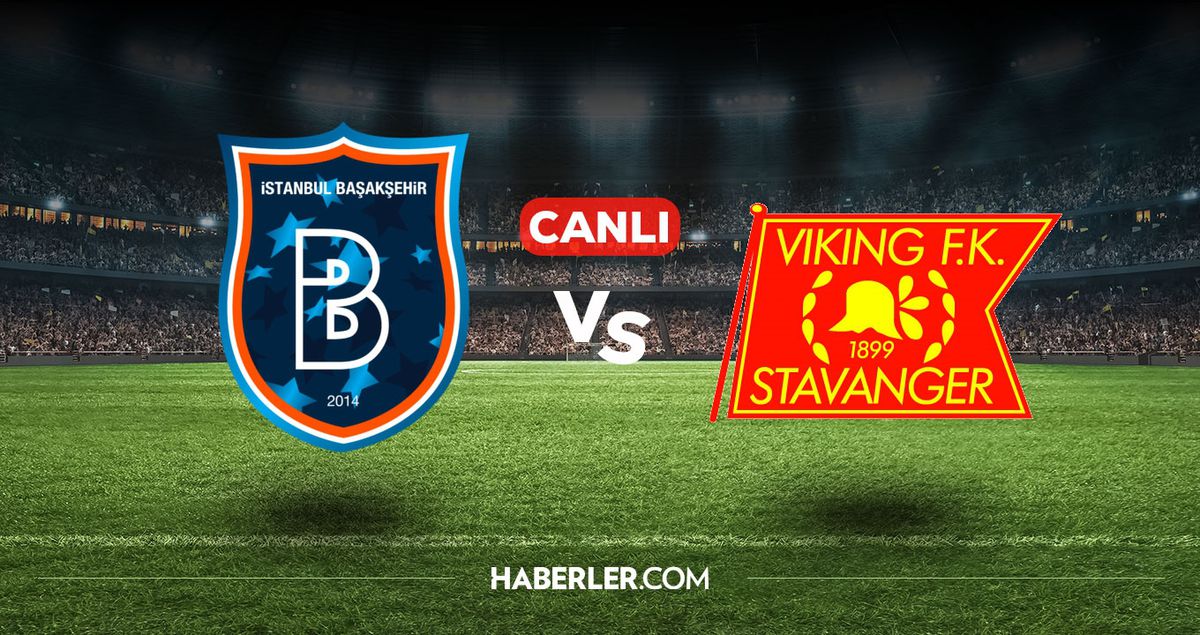 Başakşehir Viking CANLI izle! Başakşehir Viking maçı hangi kanalda, nasıl izlenir?
