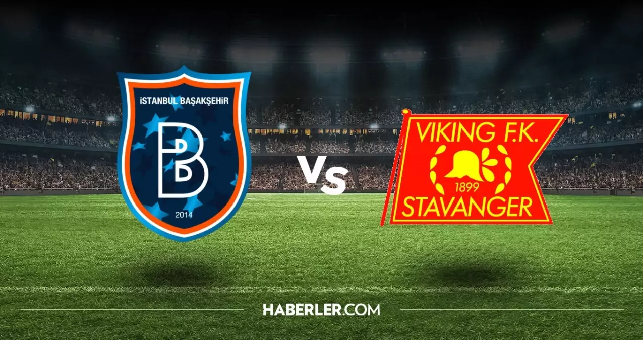 Başakşehir Viking hangi kanalda? Başakşehir Viking maçını hangi kanal veriyor, nerede izlenir?