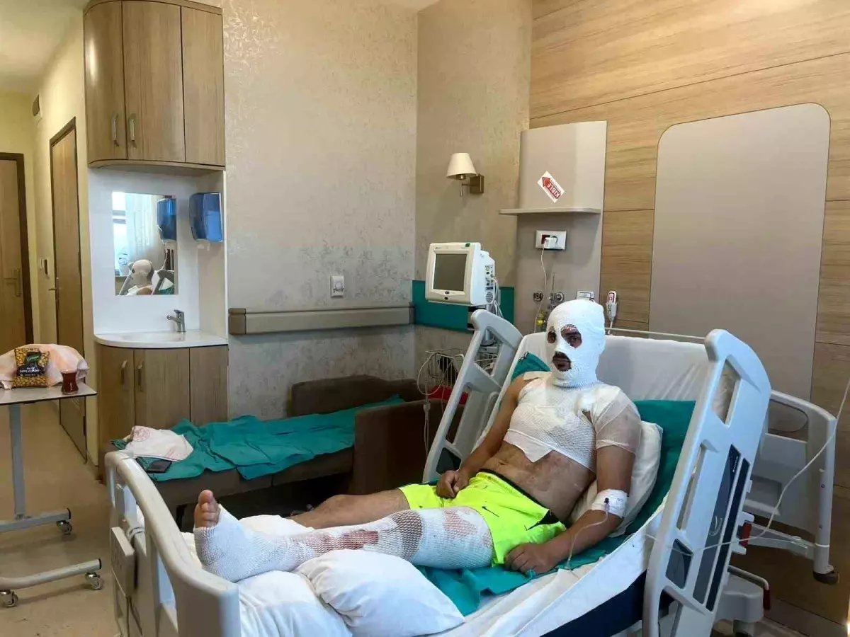Bayburt'ta Elektrik Akımına Kapılan Genç Ağır Yaralandı