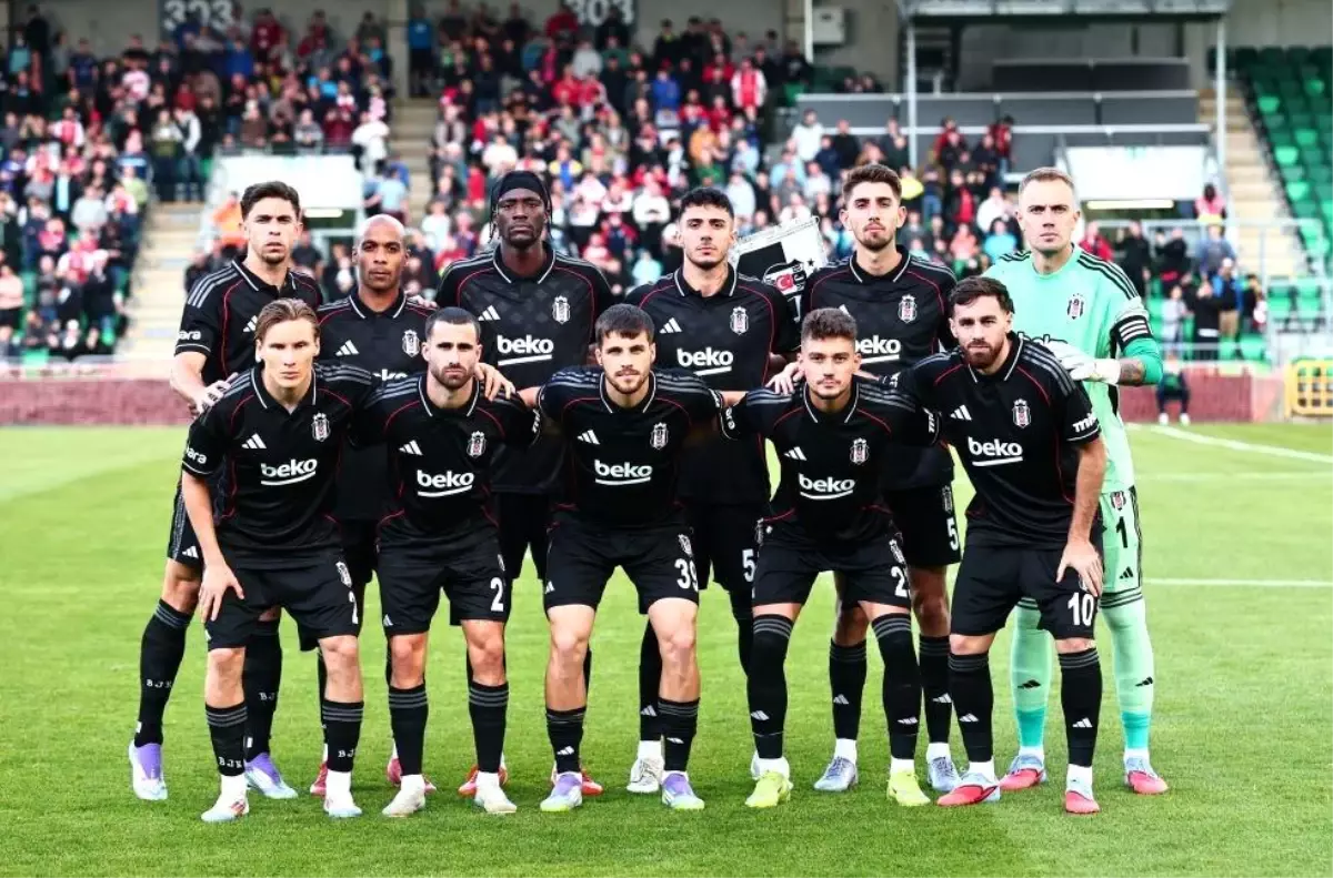 Beşiktaş, St. Patrick's ile Rövanş Maçına Çıkıyor
