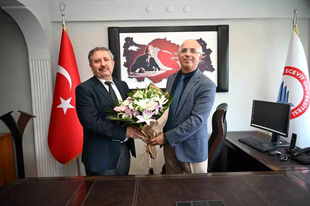 Zonguldak Bülent Ecevit Üniversitesi'nde Dekan Devir Teslim Töreni